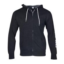 Charcoal Gray Zip-Up Hoodie in Silver/Grey, by SCUBAPRO