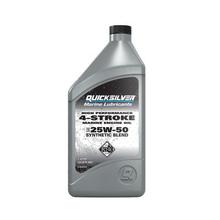 Quicksilver 25W-50 High Performance Synthetic Marine Engine Oil, 1 Qt. by Mercury Marine in Frederic WI