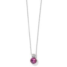 Meridian Aurora Crystal Petite Necklace