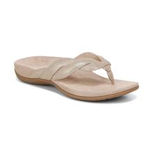 Women's Bella Braid Toe Post Sandal by Vionic in Monroe NC