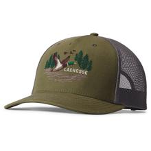 Mallard Waxed Trucker Olive