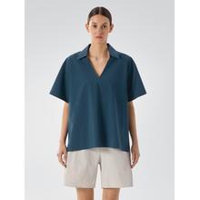 Eave V-Neck Shirt Women's by Arc'teryx