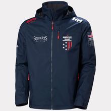 Men's American Magic Crew Hooded Sailing Jacket 2.0 by Helly Hansen in Durham NC