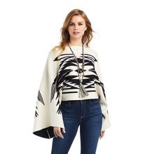 Women's Intarsia Sweater Chimayo Poncho by Ariat in South Sioux City NE