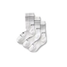 Unisex Run-In Crew 3-Pack by Brooks Running in Princess Anne MD