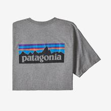 Men's P-6 Logo Responsibili-Tee by Patagonia