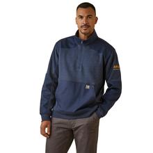 Men's Rebar Workman Duracanvas 1/4 Zip Sweatshirt by Ariat in Concord NC