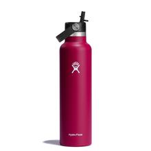24 oz Standard Mouth w/ Flex Straw Cap - Snapper by Hydro Flask in Lunenburg MA