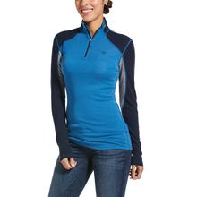 Women's Cadence Wool 1/4 Zip Baselayer by Ariat in Garner IA