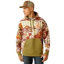 Sendero Desert Print Hoodie