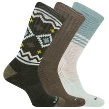 Holiday Thermal Wool Blend Crew 3 Pack Sock