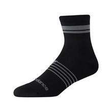 Unisex Pro Run Quarter Socks 1 Pair by New Balance