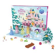 Disney Princess Toys, Advent Calendar With 24 Gifts, Gifts For Kids by Mattel