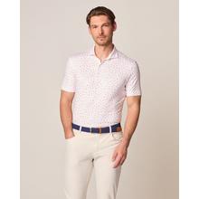 Mens Flock Printed Featherweight Performance Polo by Johnnie-O in Durham NC