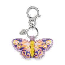 French Garden Butterfly Handbag Fob by Brighton