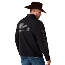 Men's Logo 2.0 Patriot Softshell Water Resistant Jacket