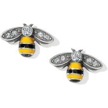 Bee Happy Mini Post Earrings by Brighton in Flat Rock MI