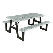 Lippert Vinyl Tablecloth with Bench Covers - Color Escape #2023051696 by LIPPERT in Appleton WI