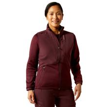 Women's Sina Fleece Scrub Jacket by Ariat