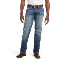 Men's M4 Low Rise Stretch Longspur Stackable Straight Leg Jean by Ariat