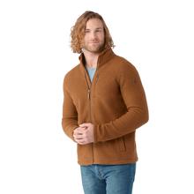 Men's Hudson Trail Fleece Full Zip Jacket by Smartwool