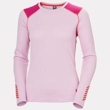 Women's Lifa Active Crew by Helly Hansen in Monrovia CA