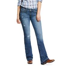 Women's R.E.A.L. Mid Rise Stretch Melissa Boot Cut Jean