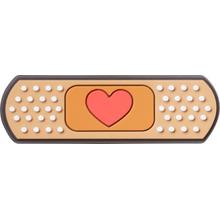 Heart Bandaid by Crocs