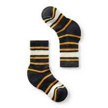 Kids' Hike Light Cushion Striped Crew Socks by Smartwool