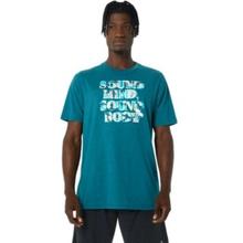 Men's Hibiscus Slogan Tee