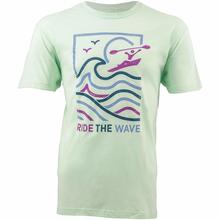 Ocean Kayak Ride The Wave T-Shirt by Old Town