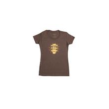 Ladies CA Born Short Sleeve T - Mocha by Taylor Guitars in Durham NC