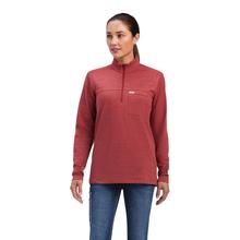 Women's Rebar Foundation 1/4 Zip Shirt by Ariat