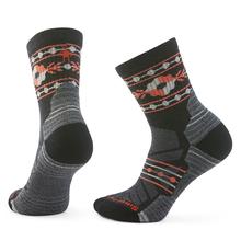 Womens Women's Hike Retro Floral Mid Crew Socks by Smartwool in Richmond VA