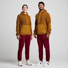 Unisex Recovery Sherpa Pullover by Saucony in North Aurora IL