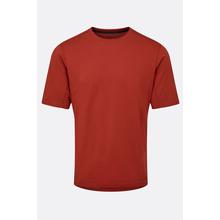 Men's Cinder Crimp Tee by Rab