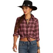 Women's REAL Billie Jean Shirt by Ariat