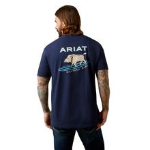 Men's Surf Boar Western Aloha T-Shirt