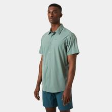 Men's Tofino Solen Short Sleeve Shirt by Helly Hansen