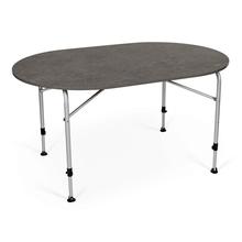 Zero Concrete Oval Table