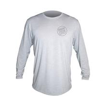 Youth Low Pro Tech Long Sleeve Alloy Heathered 14 14