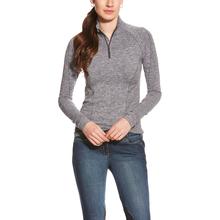 Women's Odyssey 1/4 Zip Seamless Baselayer