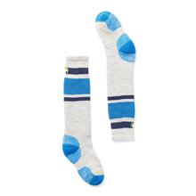 Kids' Wintersport Stripe Over The Calf Socks by Smartwool