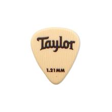 Premium DarkTone Ivoroid 351 Guitar Picks, 6-Pack by Taylor Guitars