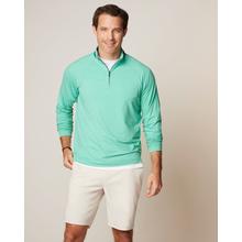 Men's Steffen Striped Performance 1/4 Zip Pullover by Johnnie-O in Locust Grove GA