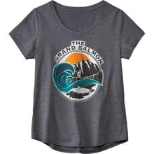 Women's Grand Salmon Short-Sleeve Eco T-Shirt by NRS in Corvallis OR