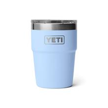 Rambler 16 oz Stackable Cup – Big Sky Blue