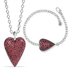 Glisten Heart Gift Set