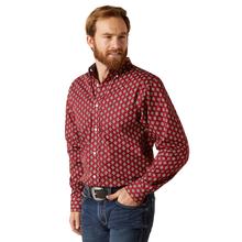 Men's Wrinkle Free Kyler Fitted Shirt by Ariat