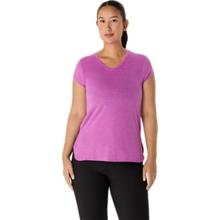 Women's Heather Vneck Top by ASICS in Durham NC